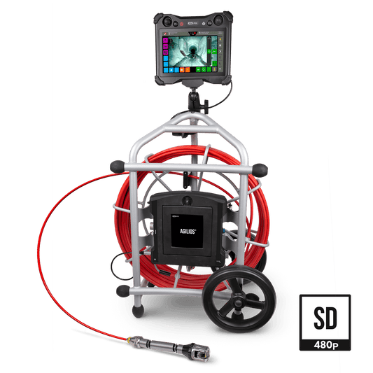 AGILIOS XR100 SD Skubbeanlæg