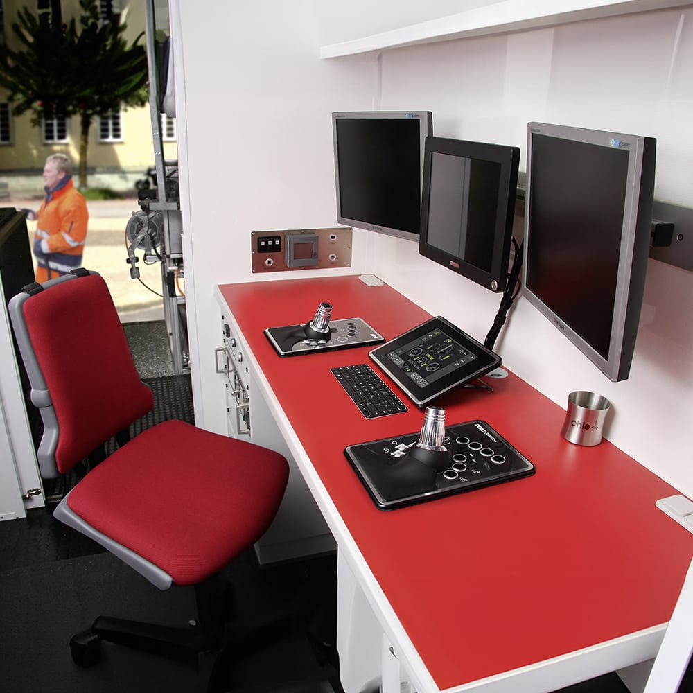 DCX5000 Kontrolenhed