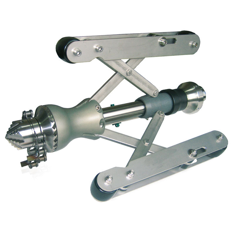 Turbo 2 rodskærer m. flex styr - fra 120 L/MIN USBDÜSEN