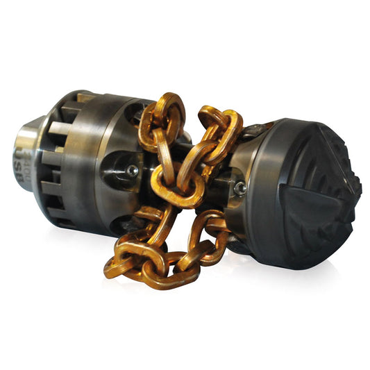 Turbiket 3D kædefræser - MED STÅL INDSATSER USBDÜSEN