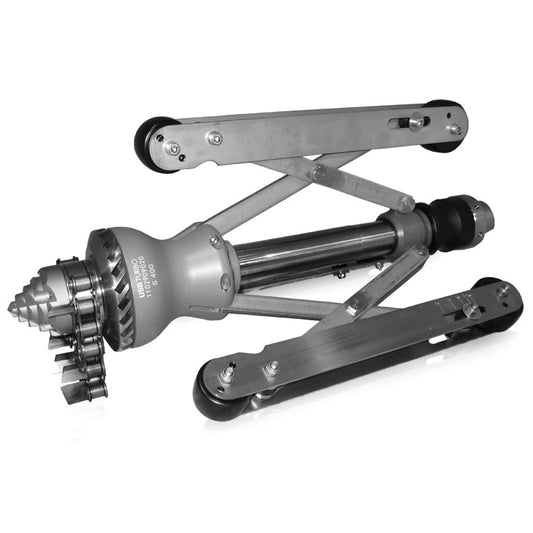 Turbo S400 rodskærer - fra 200 L/MIN USBDÜSEN