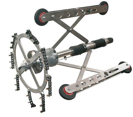 Turbo IV Rodskærer - fra 350 L/MIN USBDÜSEN