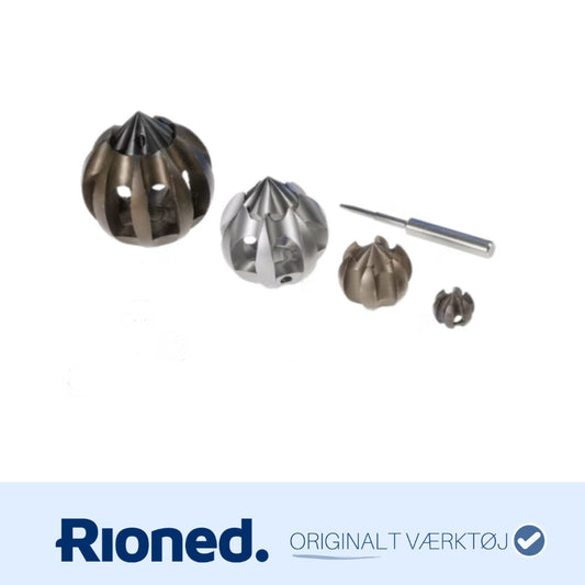 Fræsersæt Allround - 10 mm firkantkobling RIONED