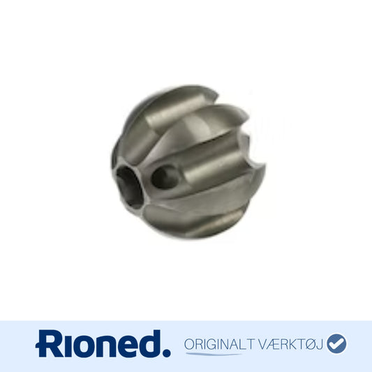 Fræsekugle m. 10 mm firkantkobling Dia. 40 mm. RIONED