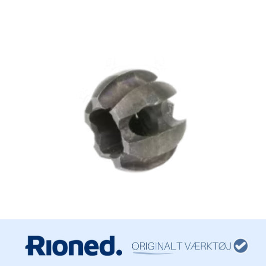 Fræsekugle m. 8 mm firkantkobling Dia. 22 mm. RIONED