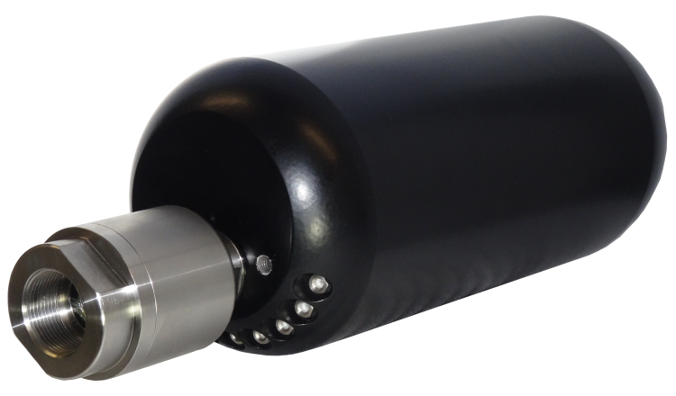 BR BullBomb sandrømmer inkl. drejeled L/MIN 200 - ØxL 140 - 348 - Slangedimension 1" - KG 17 Brendle