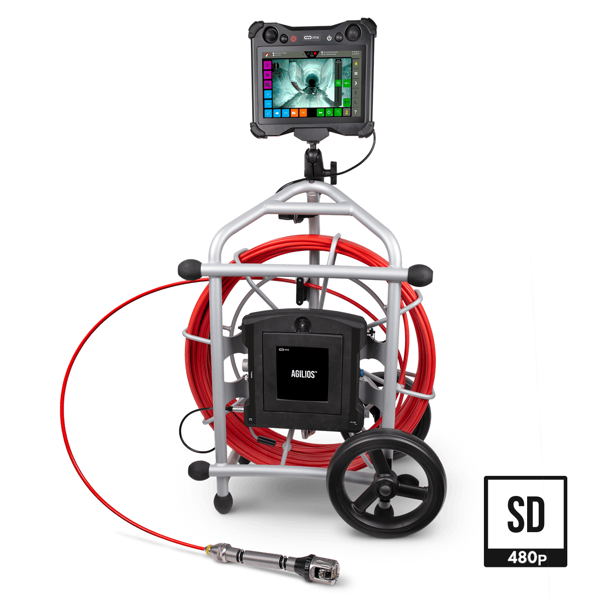 AGILIOS XR100 SD Skubbeanlæg