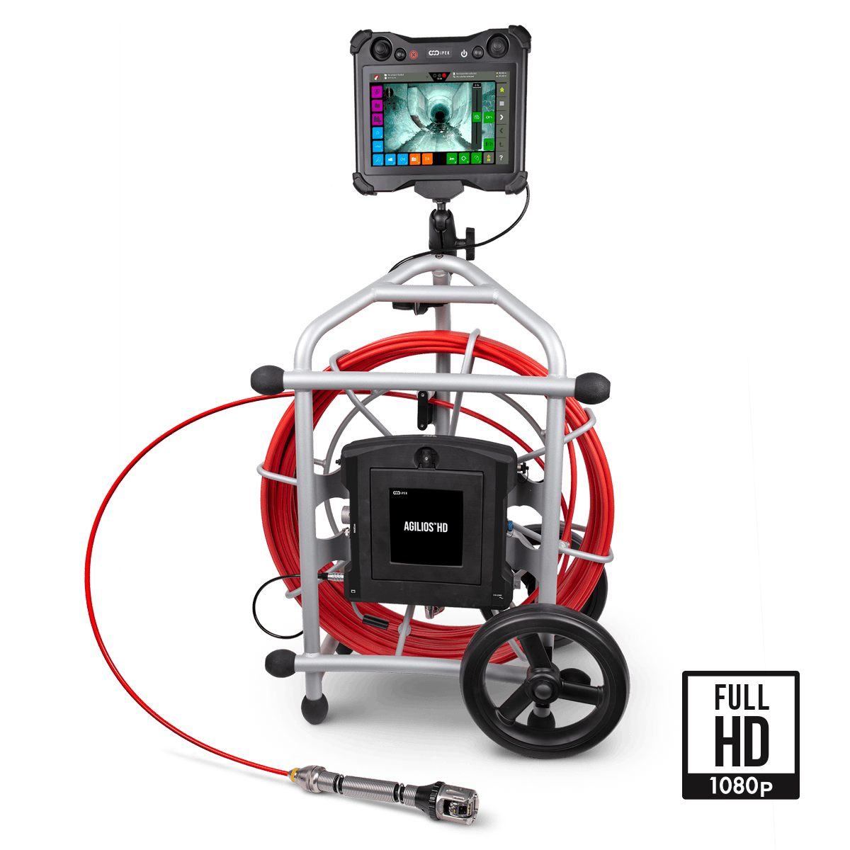 AGILIOS XR100 Full-HD skubbeanlæg