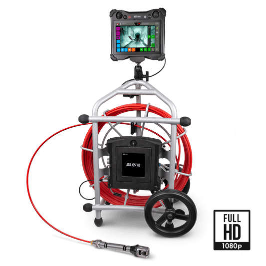 AGILIOS XR100 Full-HD skubbeanlæg