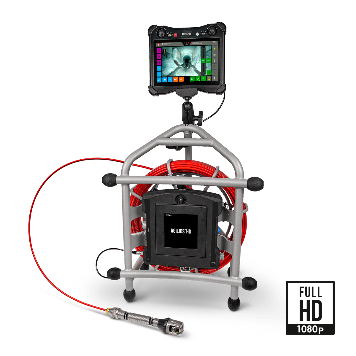 AGILIOS XR60 Full-HD skubbeanlæg