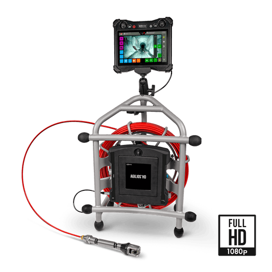 AGILIOS XR60 Full-HD skubbeanlæg