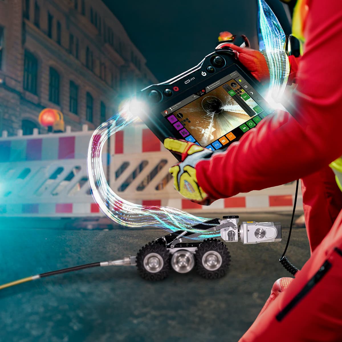 VC500HD Kontrolenhed