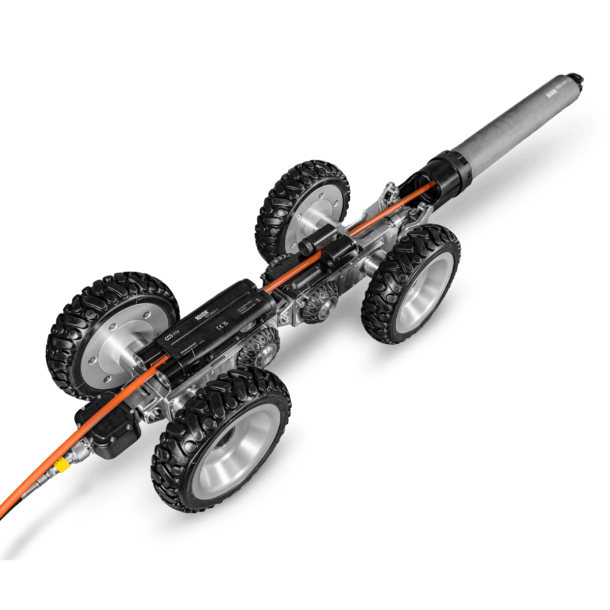 RX140SATII HD Stiktraktor