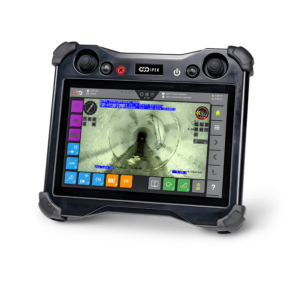 VC500HD Kontrolenhed