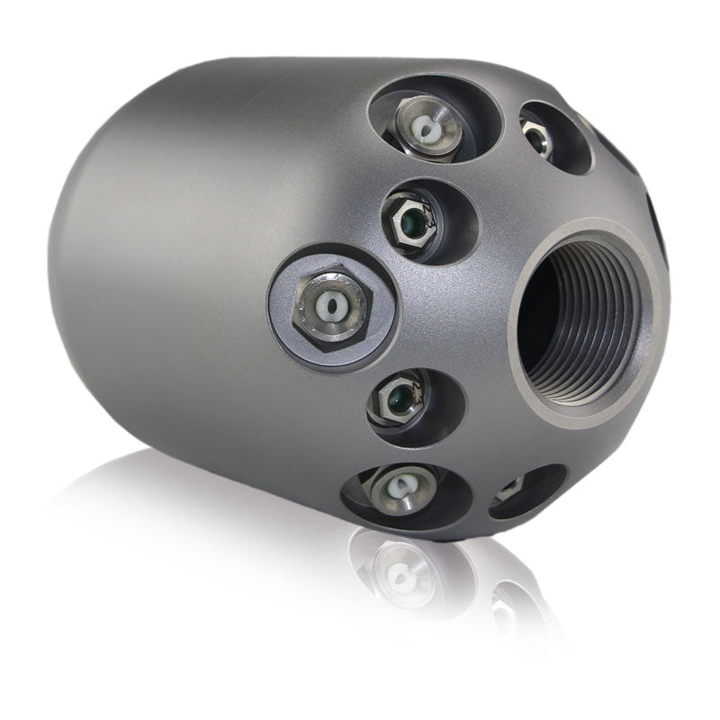 RADIAL CLEAN 3D Dyse - MED KERAMISKE INDSATSER USBDÜSEN