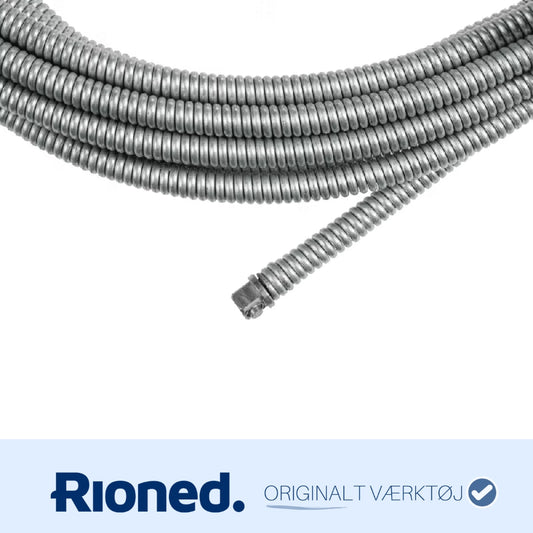 Wire ø10/2,5 mm x 7,5 mtr. med kobling RIONED