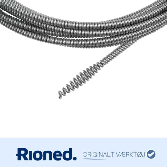Wire ø10/2,5 mm x 7,5 mtr. med hoved RIONED